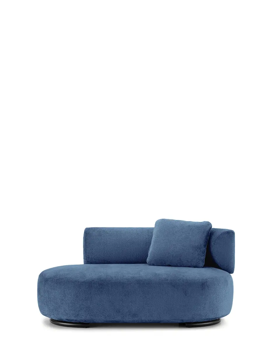 Kartell K-waiting dormeuse chenille Rodolfo Dordoni Offerta
