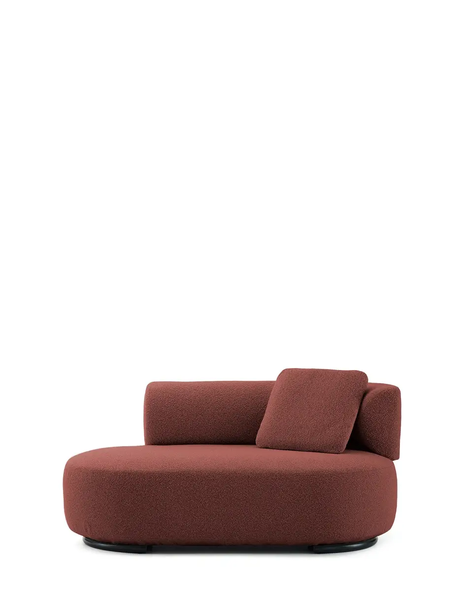 Kartell K-waiting dormeuse bouclè Rodolfo Dordoni Economico