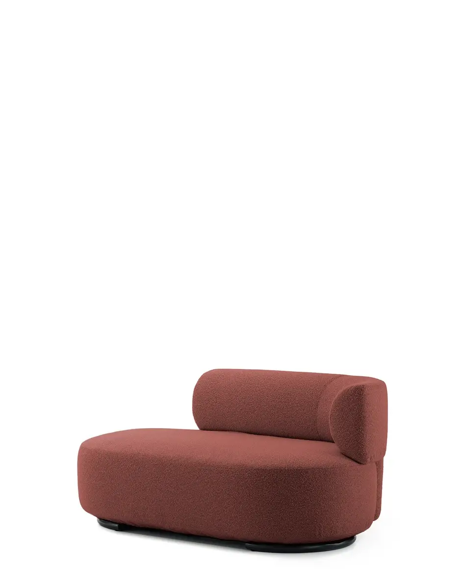 Kartell K-waiting dormeuse bouclè Rodolfo Dordoni Economico