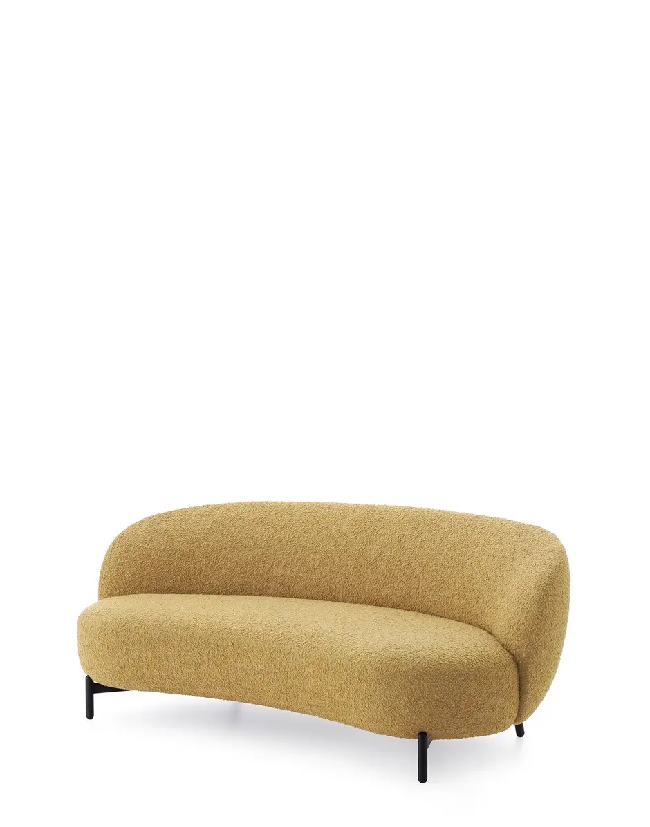 Kartell Lunam divano curly Patricia Urquiola Offerte