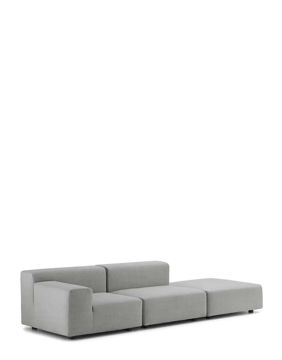 Kartell Plastics outdoor due posti + pouf Piero Lissoni I Più Venduti