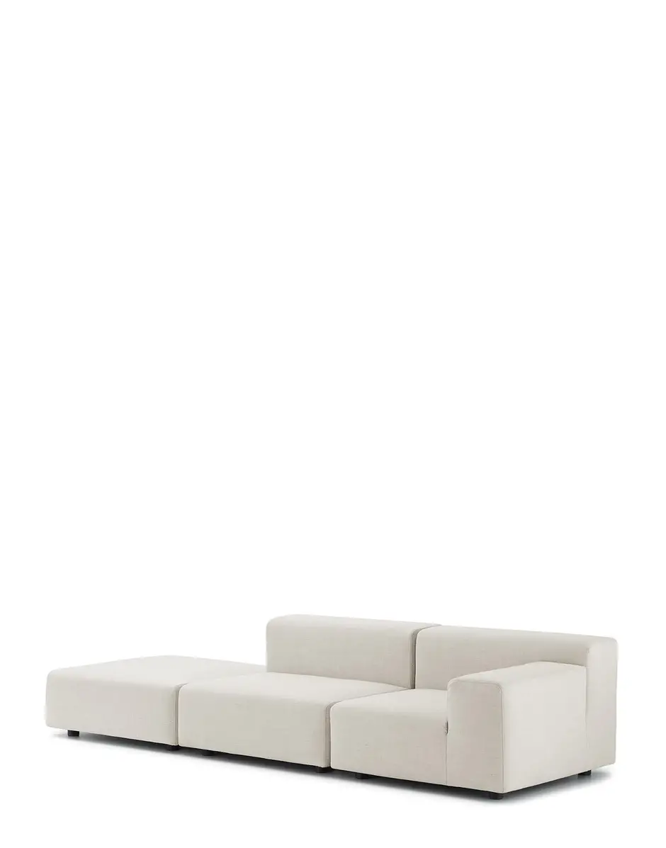 Kartell Plastics outdoor due posti + pouf Piero Lissoni Vendite Flash