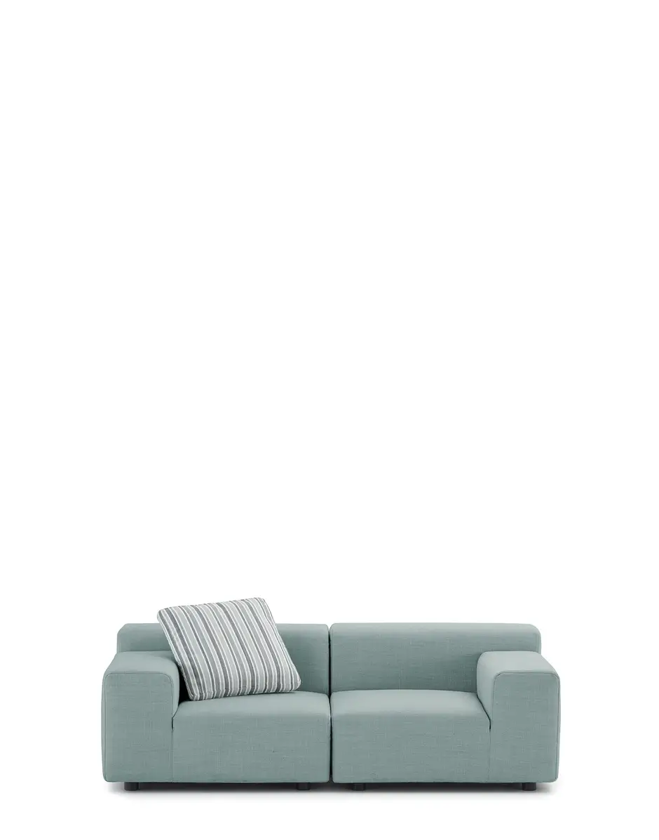 Kartell Plastics outdoor due posti Piero Lissoni Negozio