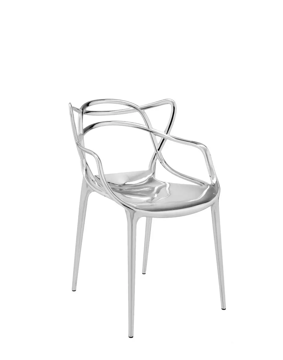 Kartell Masters metal (2 sedie) Philippe Starck con Eugeni Quitllet Vendita