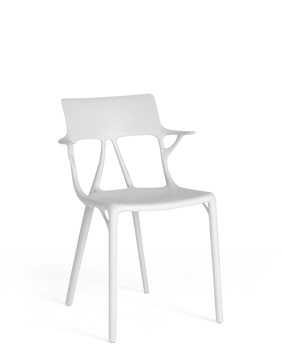 Kartell A.i. (2 sedie) Philippe Starck Spedizione Gratuita