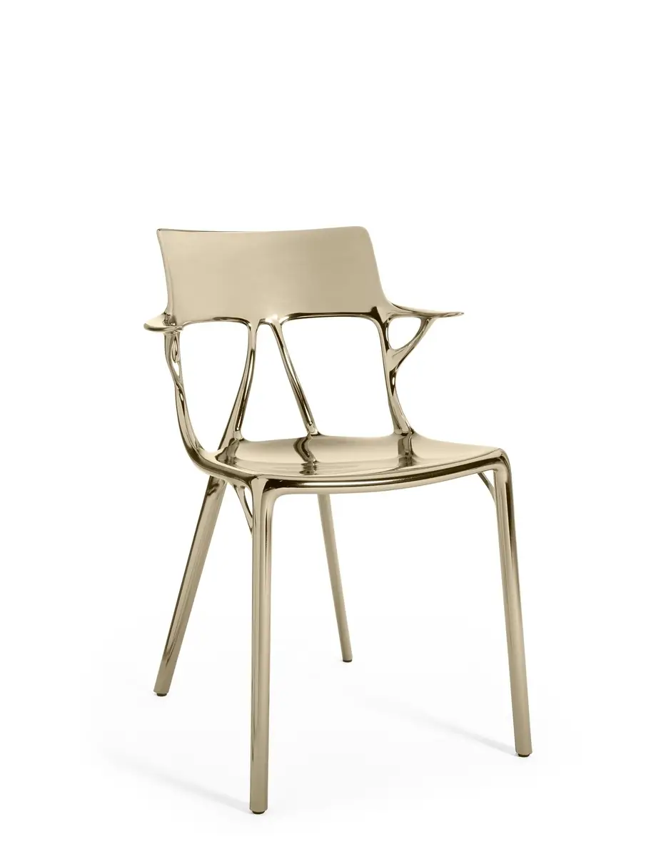 Kartell A.i. metal (2 sedie) Philippe Starck Soddisfazione Garantita