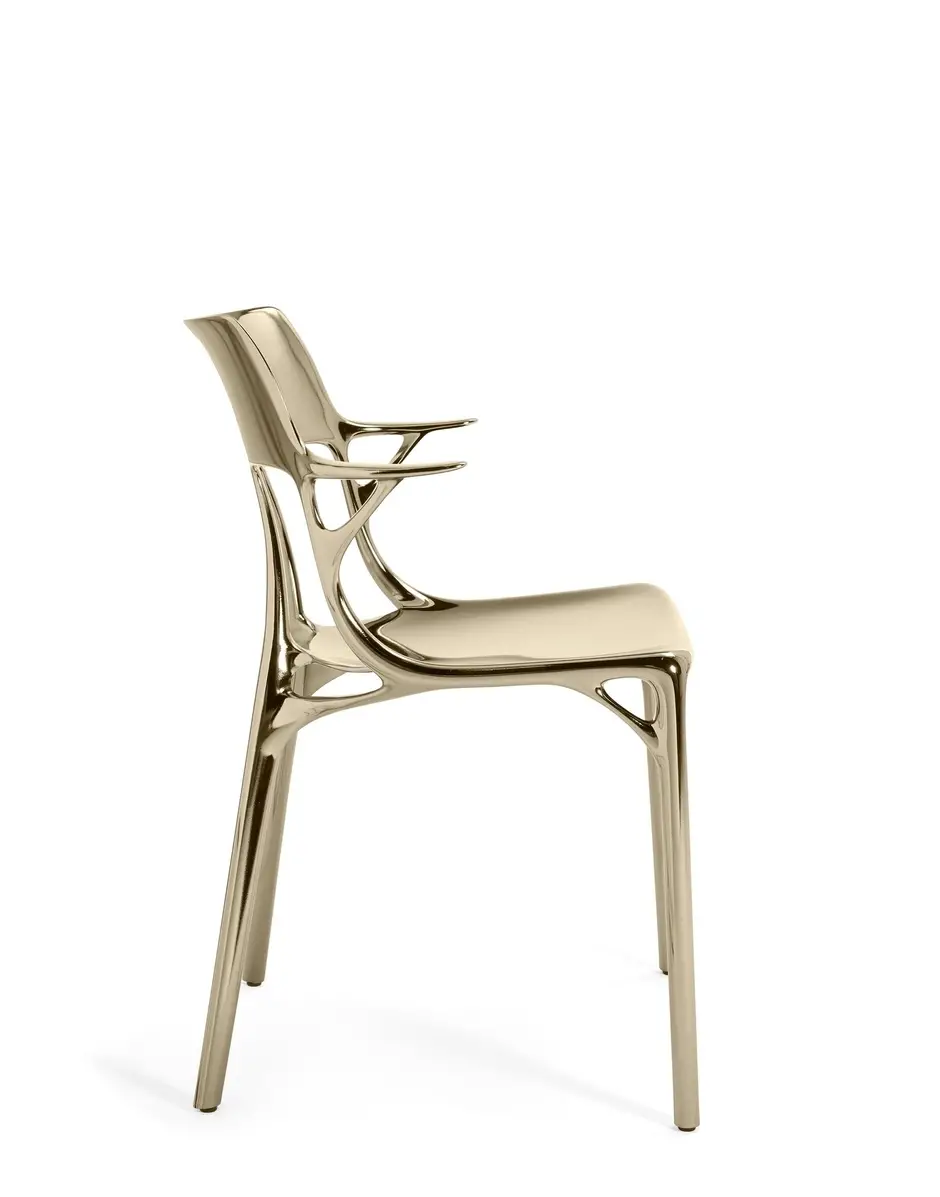 Kartell A.i. metal (2 sedie) Philippe Starck Soddisfazione Garantita