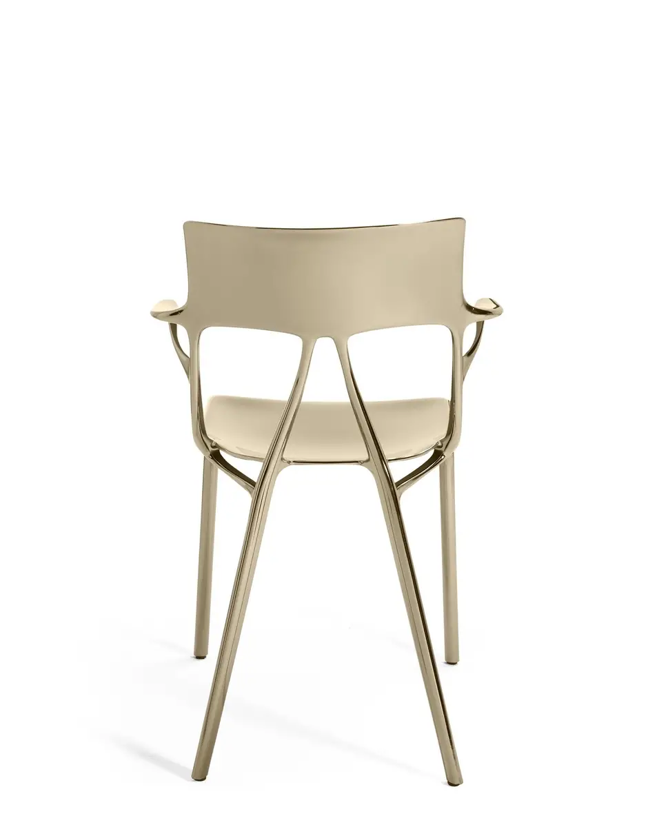 Kartell A.i. metal (2 sedie) Philippe Starck Soddisfazione Garantita