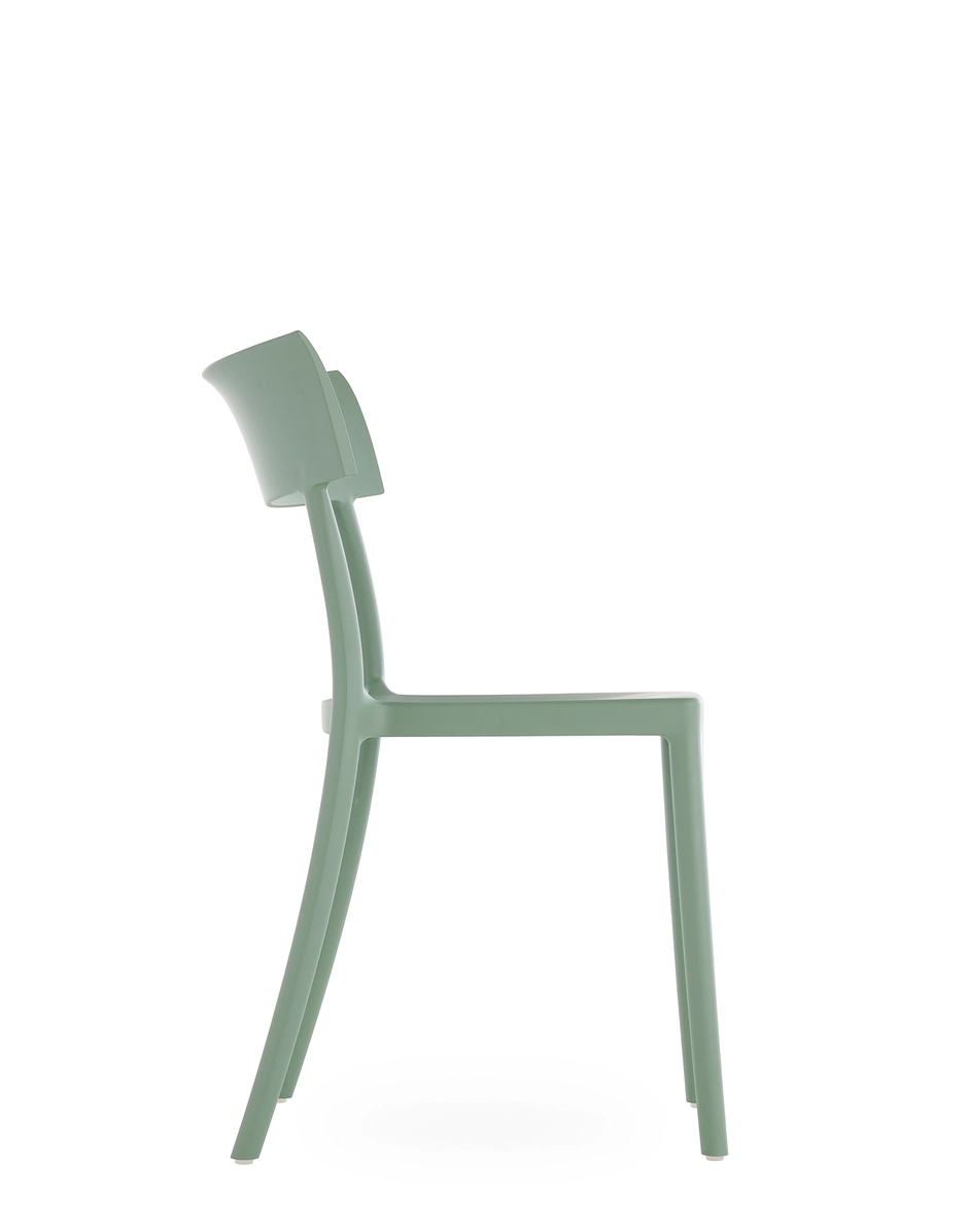 Kartell Catwalk mat (2 sedie) Philippe Starck con Sergio Schito Negozi Online