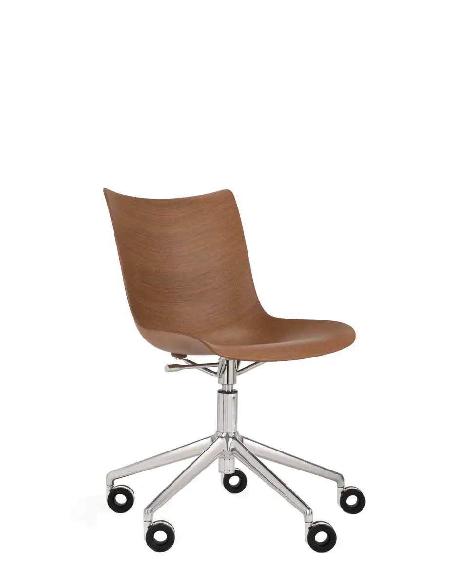Kartell P/wood basic veneer Philippe Starck Fino Al -60%