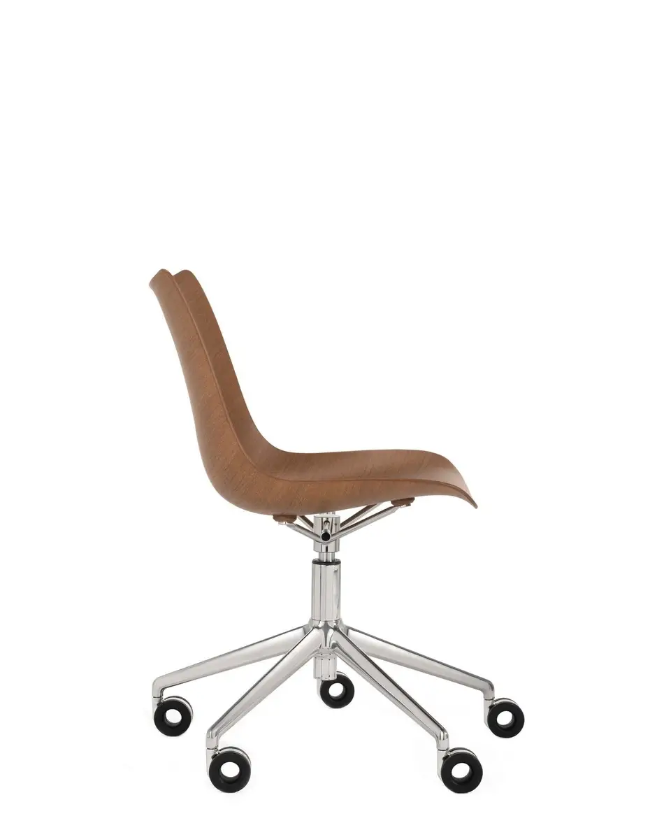 Kartell P/wood basic veneer Philippe Starck Fino Al -60%