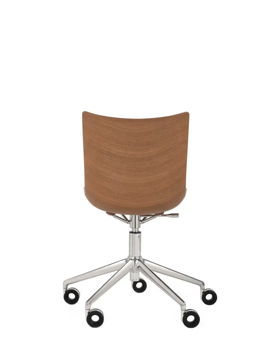 Kartell P/wood basic veneer Philippe Starck Fino Al -60%