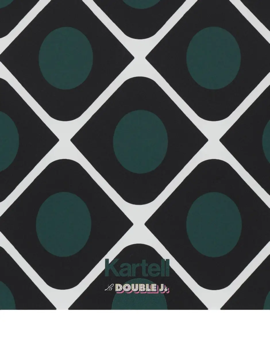 Kartell L'americana (4 pezzi) La Double J Italia