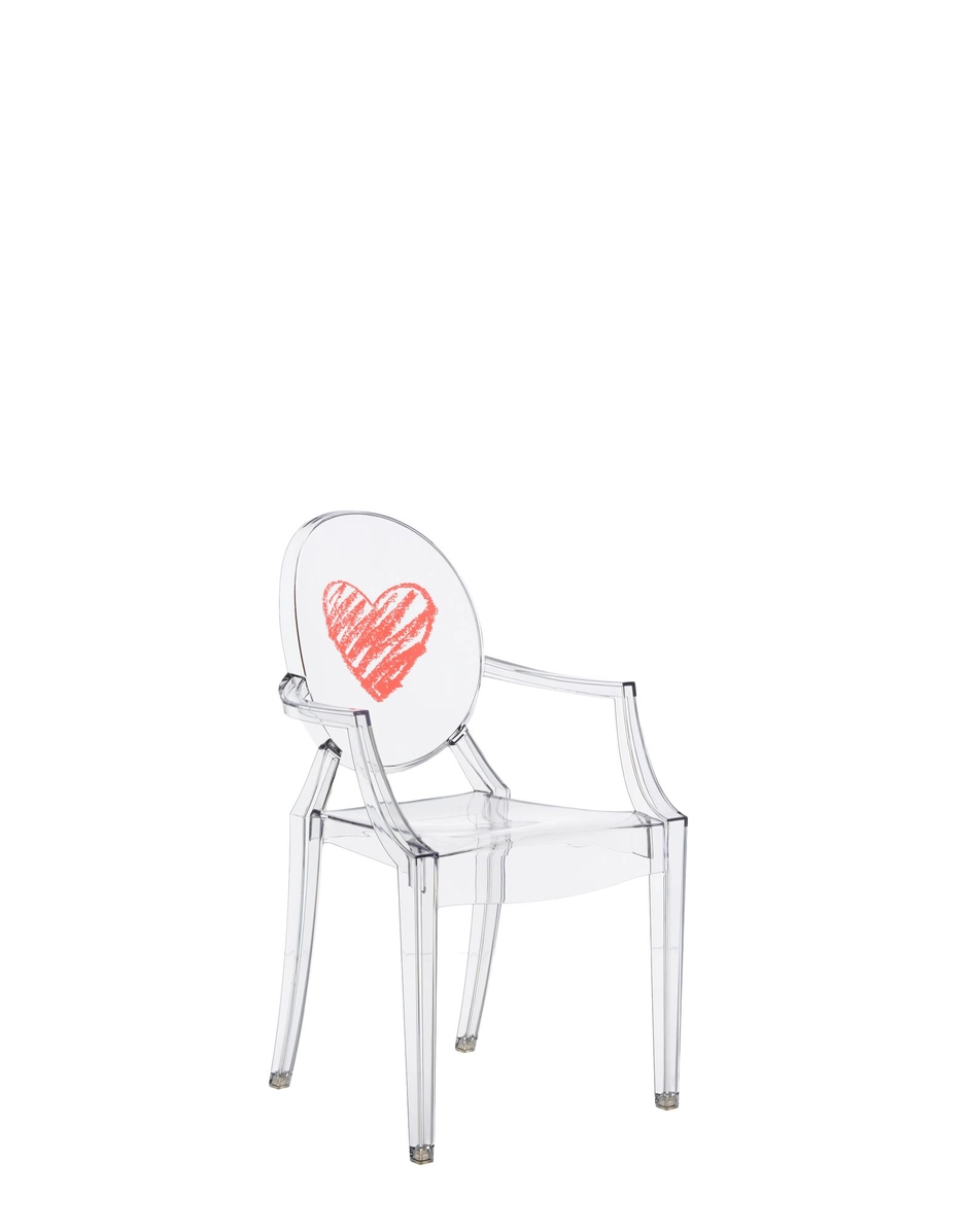 Kartell Loulou ghost special edition Philippe Starck Fino Al -60%