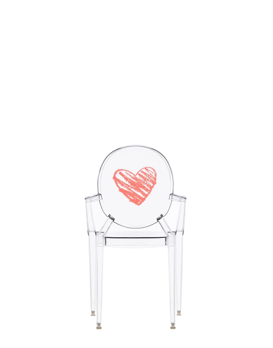 Kartell Loulou ghost special edition Philippe Starck Fino Al -60%