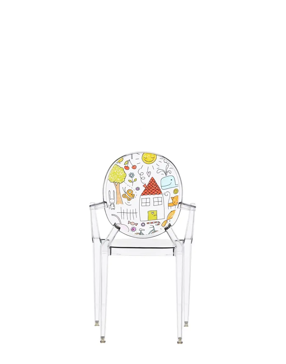 Kartell Loulou ghost special edition Philippe Starck Offerte esclusive