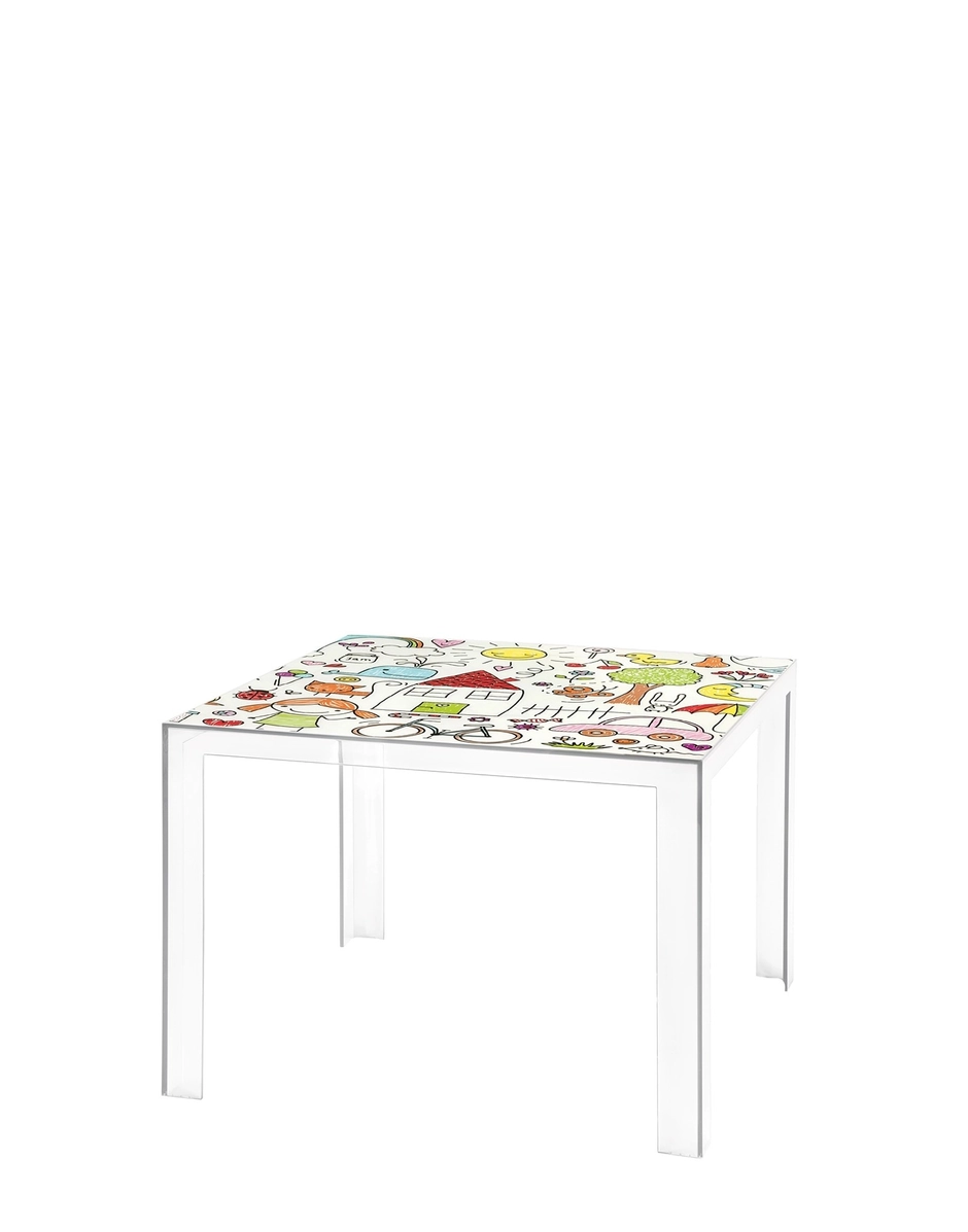 Kartell Invisible table kids Tokujin Yoshioka Offerte stagionali