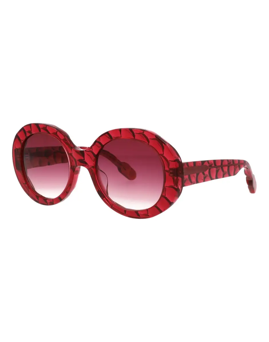 Kartell Squame round KARTELL EYEWEAR Fino al 60% di sconto