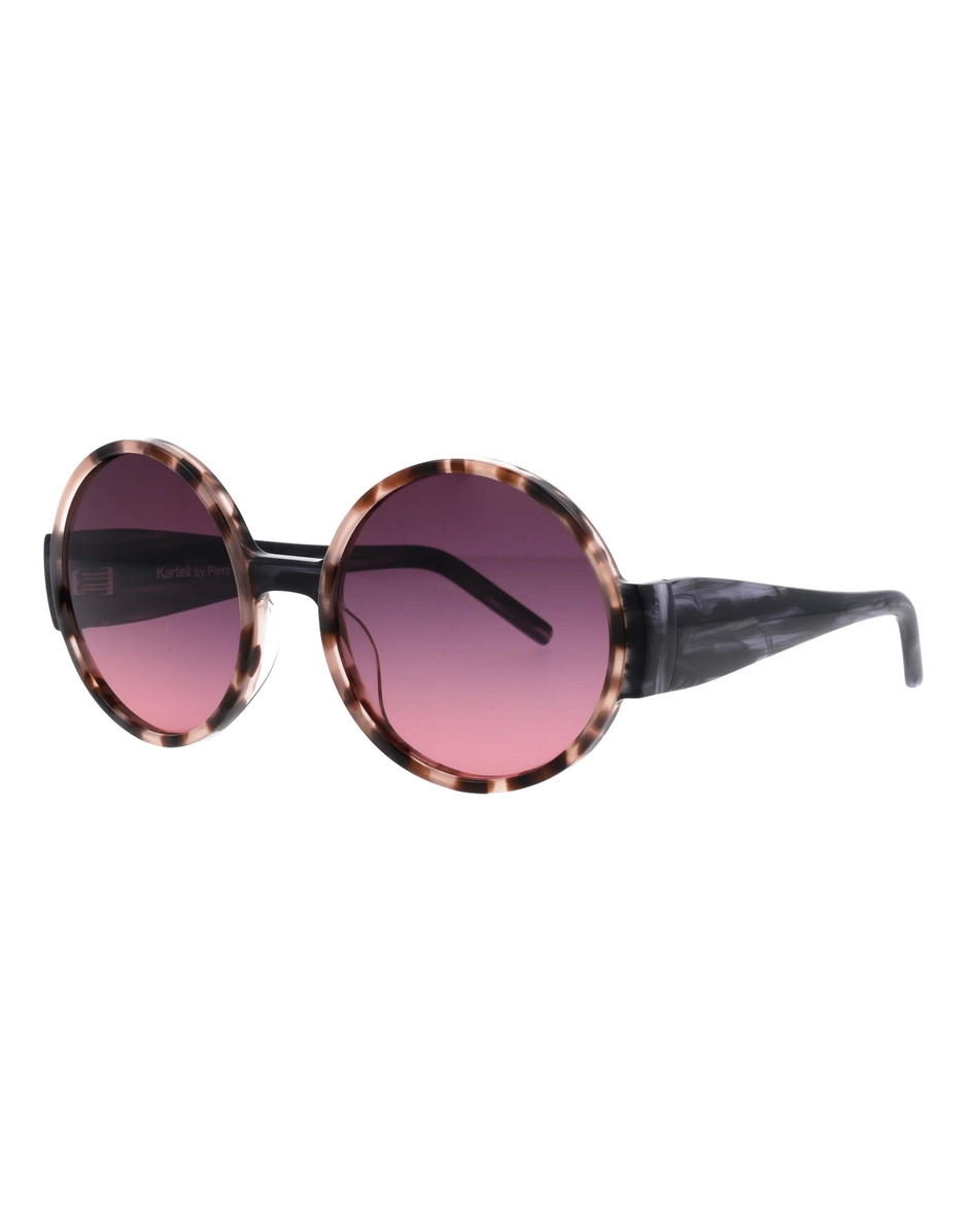 Kartell Eyeliner rondo' Piero Lissoni for K Eyewear Offerta speciale della fabbrica