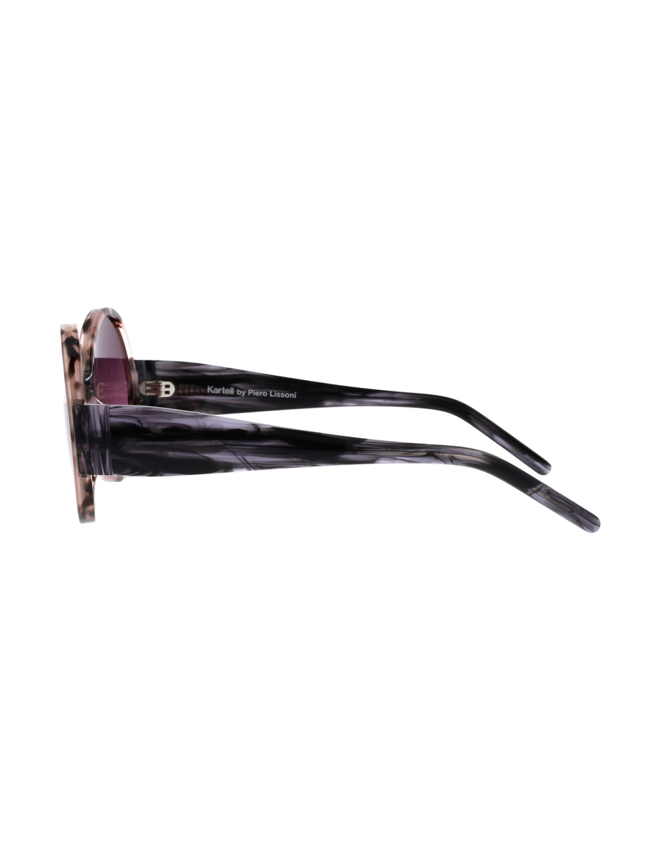 Kartell Eyeliner rondo' Piero Lissoni for K Eyewear Offerta speciale della fabbrica