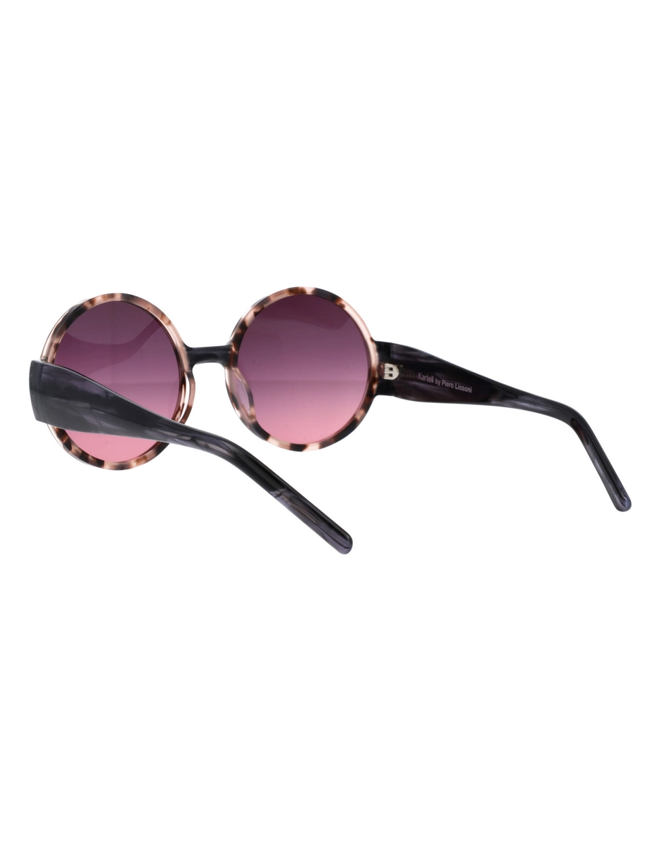 Kartell Eyeliner rondo' Piero Lissoni for K Eyewear Offerta speciale della fabbrica