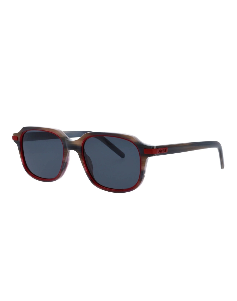 Kartell Eyeliner square Piero Lissoni for K Eyewear Fino al 55% di sconto