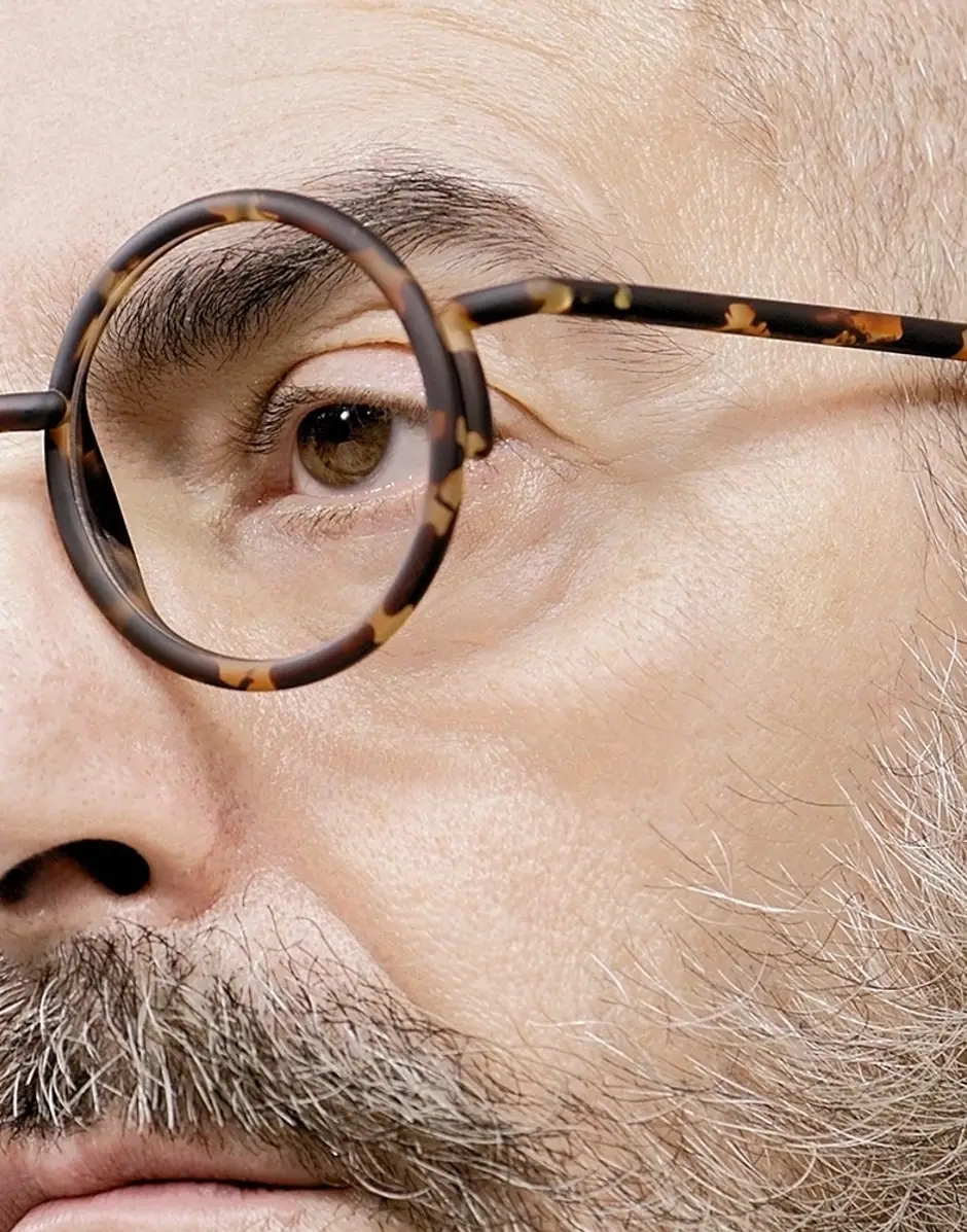 Kartell Segmenti tondo Ferruccio Laviani for K Eyewear Discount Store per i nuovi prodotti