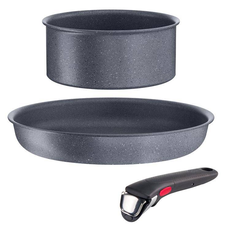 Lagostina Ingenio Mineralis Green, Set 3 pezzi Italy