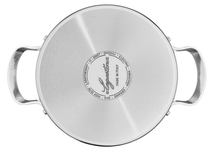 Lagostina Icona, Casseruola fonda 2 maniglie con coperchio Offerta