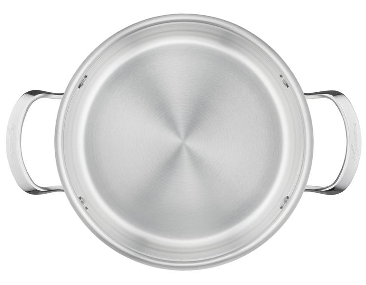 Lagostina Icona, Casseruola fonda 2 maniglie con coperchio Offerta