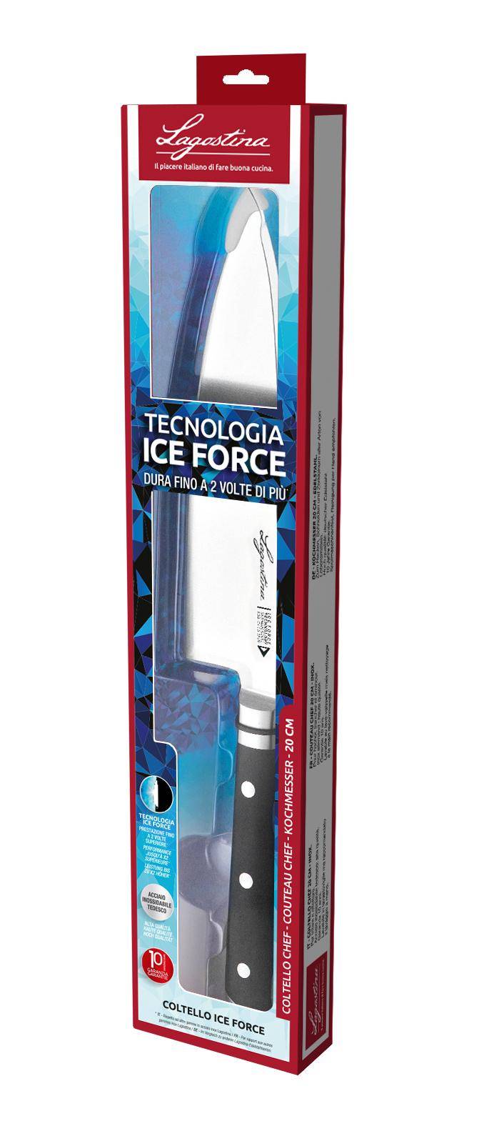 Lagostina Iceforce, Coltello per affettare Fino Al -60%