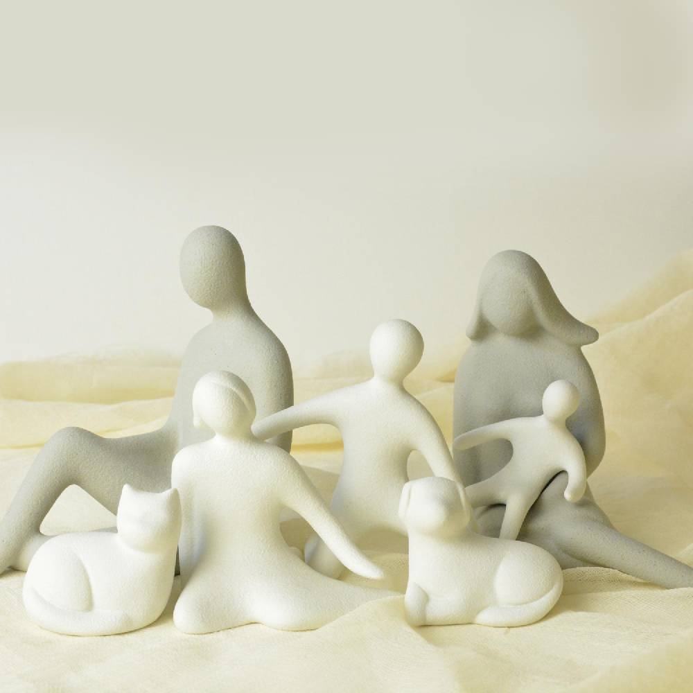 Lineasette Happy Family In Linea