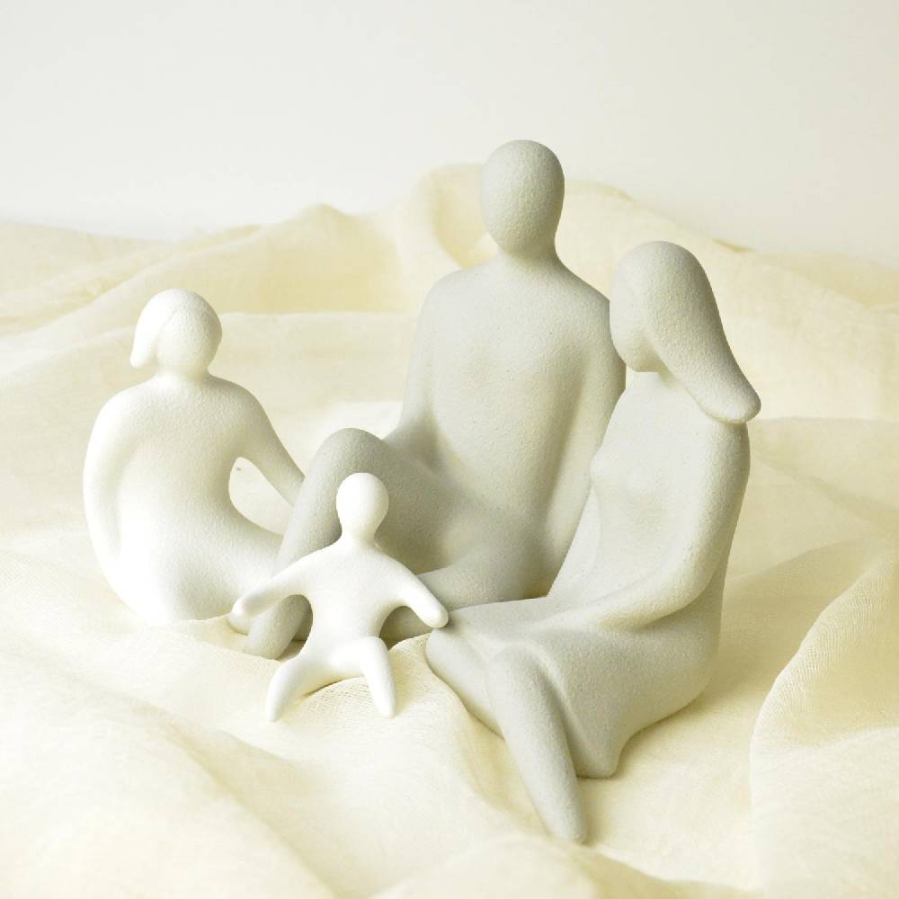 Lineasette Happy Family In Linea