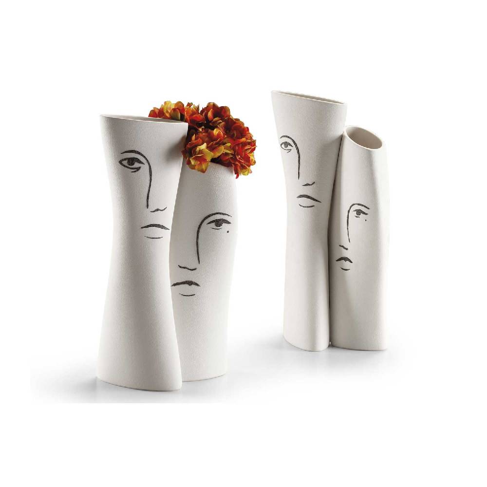 Lineasette Vaso Volti Outlet