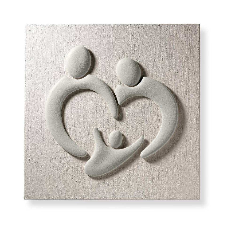 Lineasette Quadro Cuore di Genitori Promozione