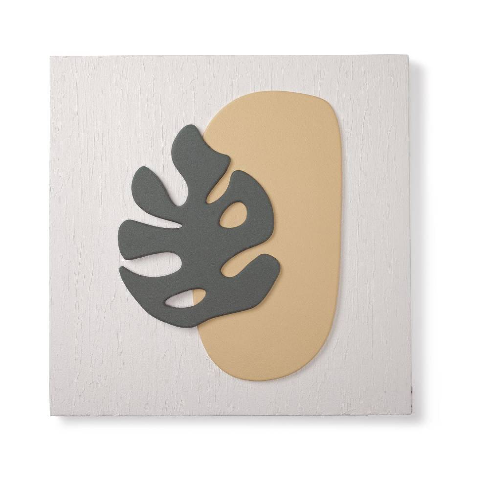 Lineasette Quadro Foglia Hello Nature Spedizione Gratuita