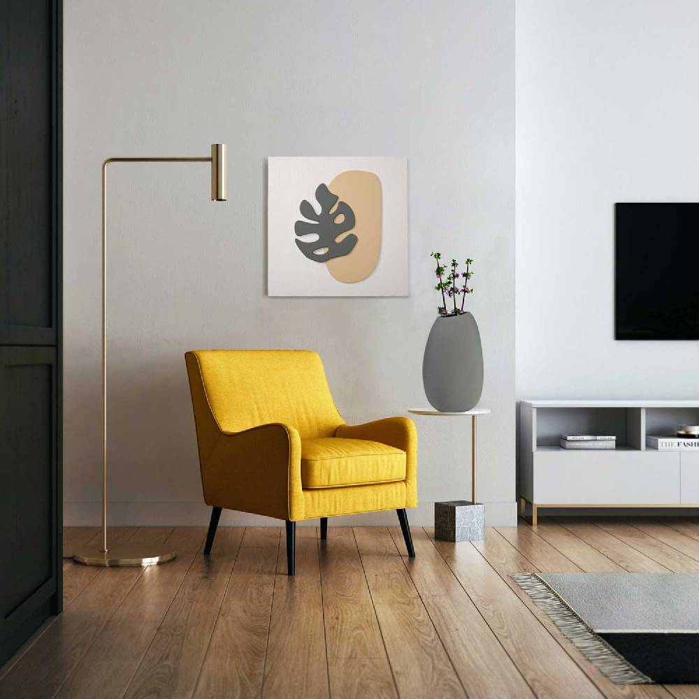 Lineasette Quadro Foglia Hello Nature Spedizione Gratuita