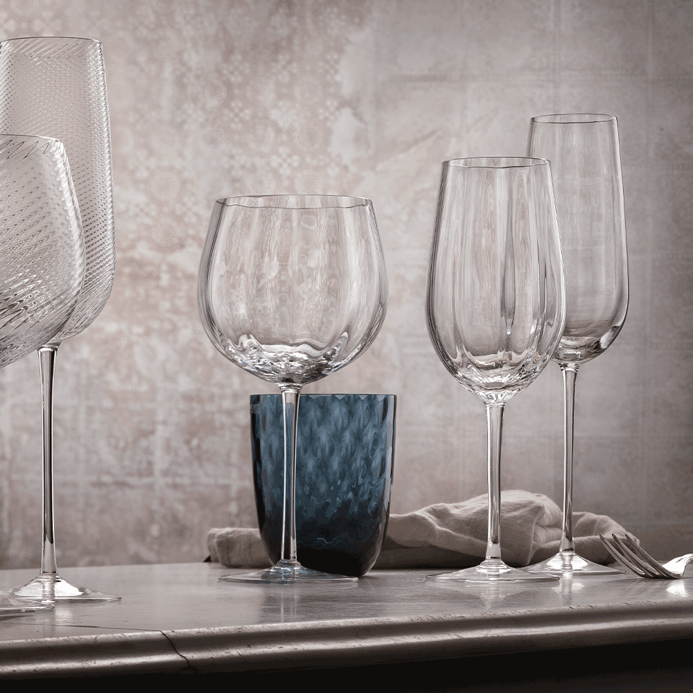 Masonmoretti Tolomeo Set of 6 Red Wine Glasses Saldi Di Fabbrica
