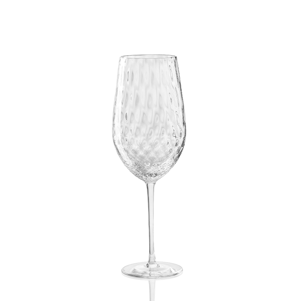 Masonmoretti Tolomeo Set of 6 White Wine Glasses In Saldo