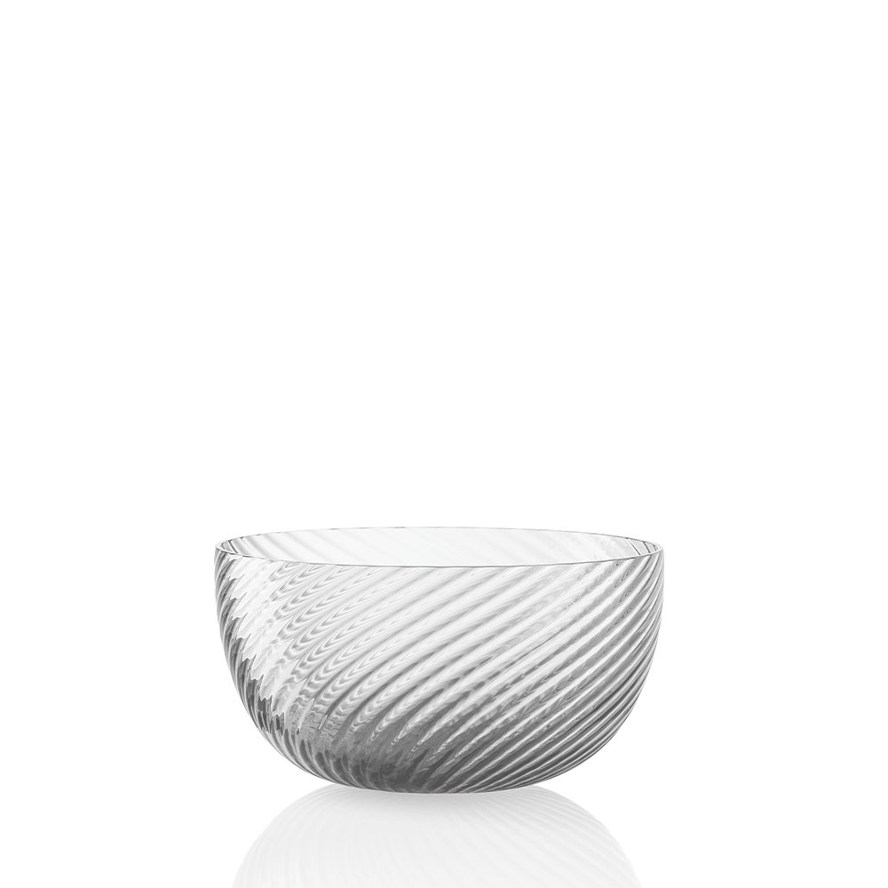Masonmoretti Idra Set of 6 Bowls Transparent Nuova