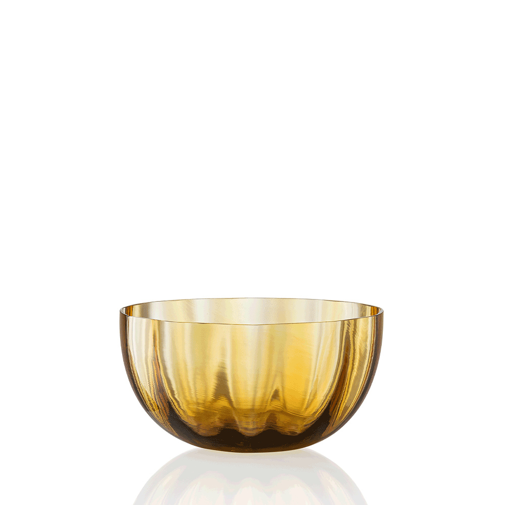 Masonmoretti Idra Set of 6 Bowls Amber Italy