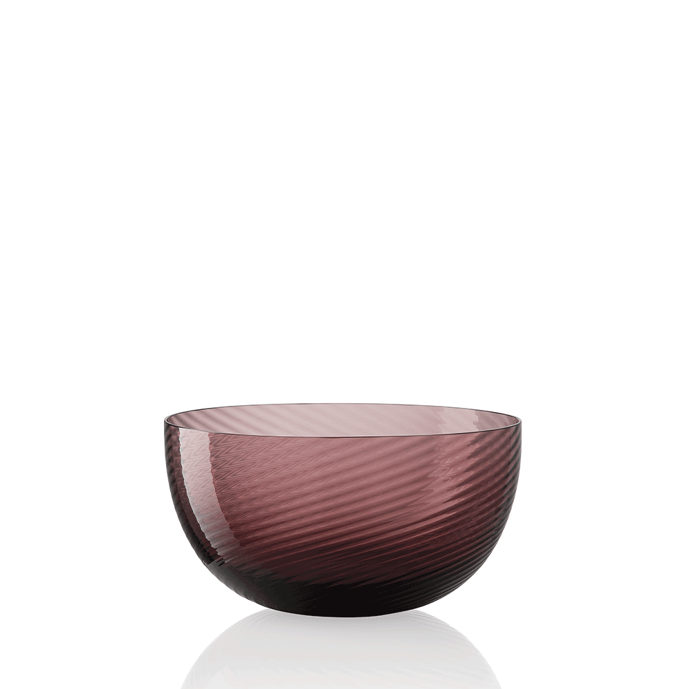 Masonmoretti Idra Set of 6 Bowls Violet 2025