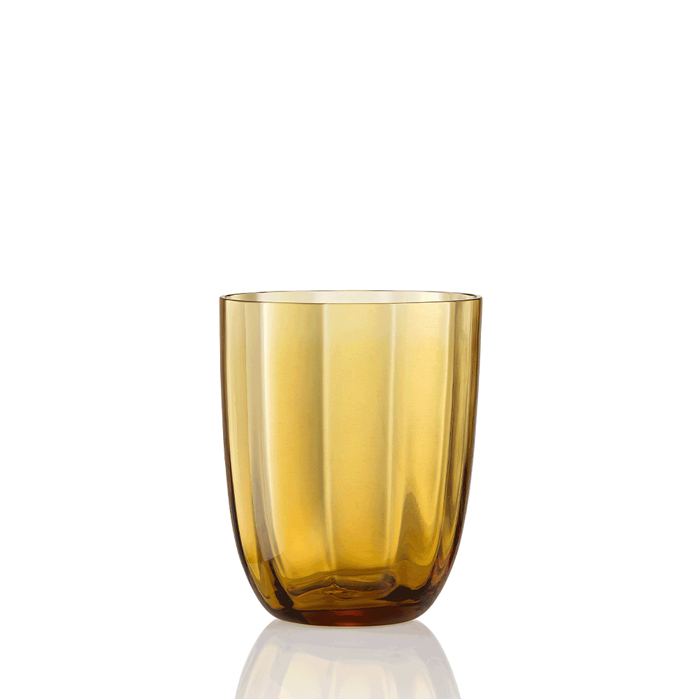 Masonmoretti Idra Amber Collection 6 Glasses Promozione