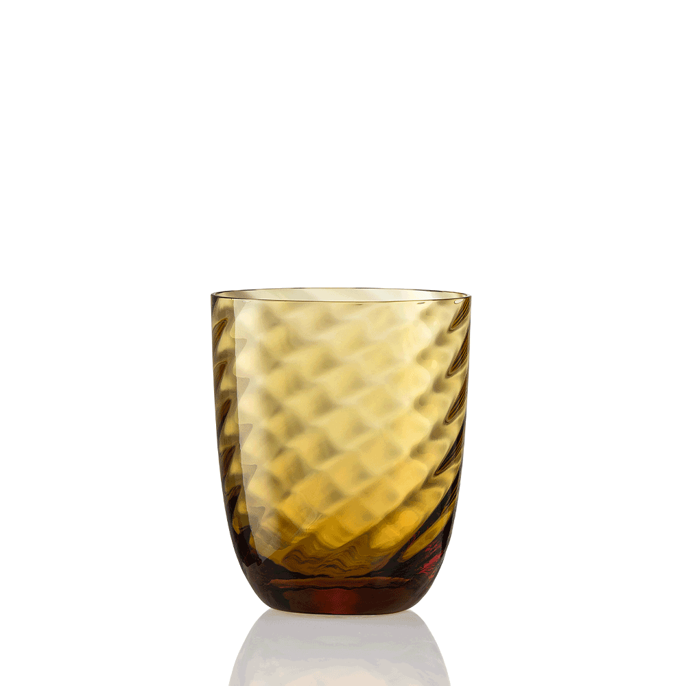 Masonmoretti Idra Amber Collection 6 Glasses Promozione