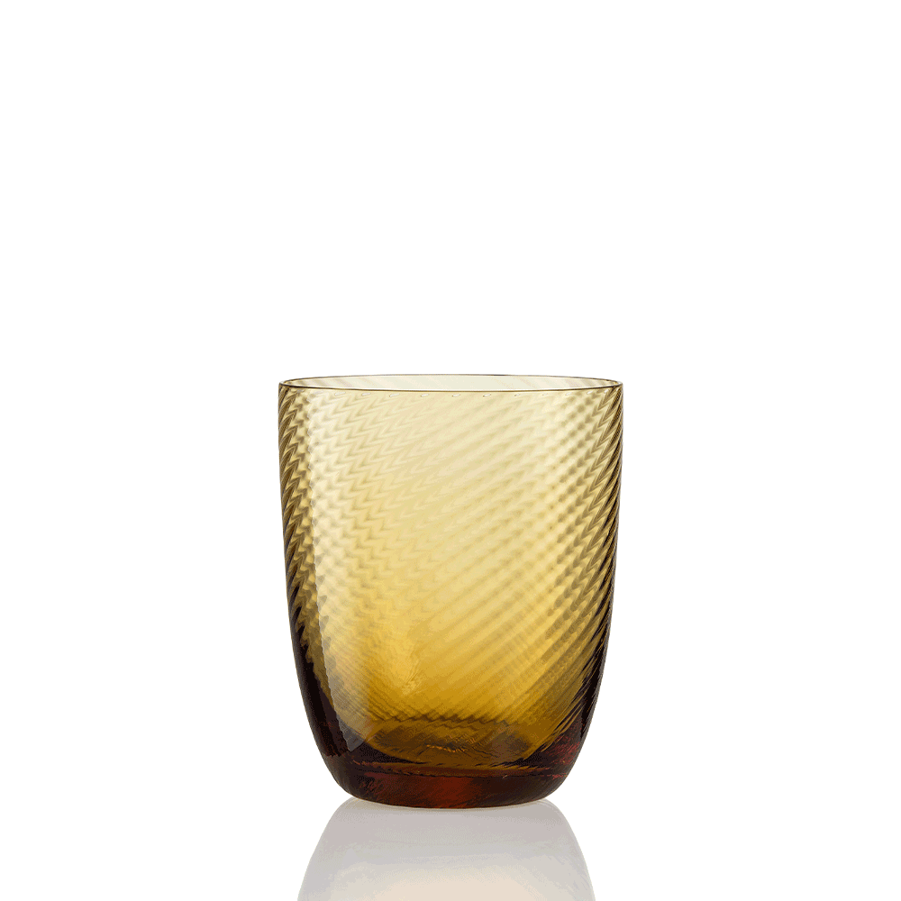 Masonmoretti Idra Amber Collection 6 Glasses Promozione