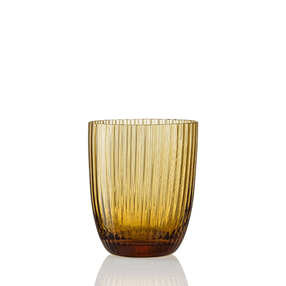 Masonmoretti Idra Amber Collection 6 Glasses Promozione