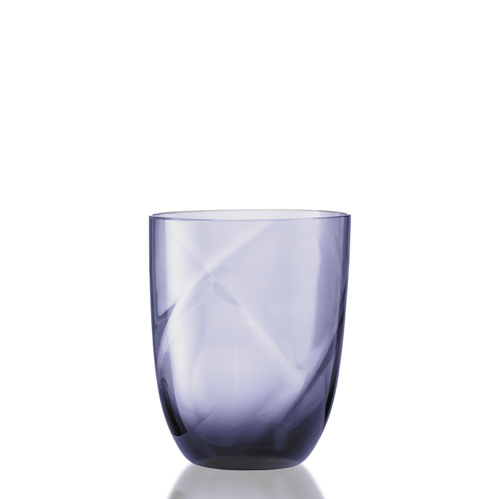 Masonmoretti Idra Set of 6 Water Glasses, Wisteria Nuovo