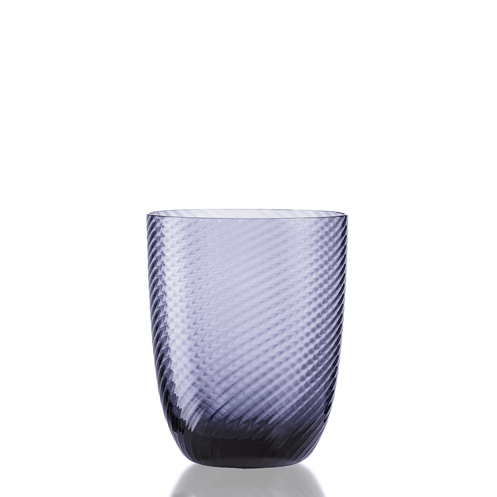 Masonmoretti Idra Set of 6 Water Glasses, Wisteria Nuovo