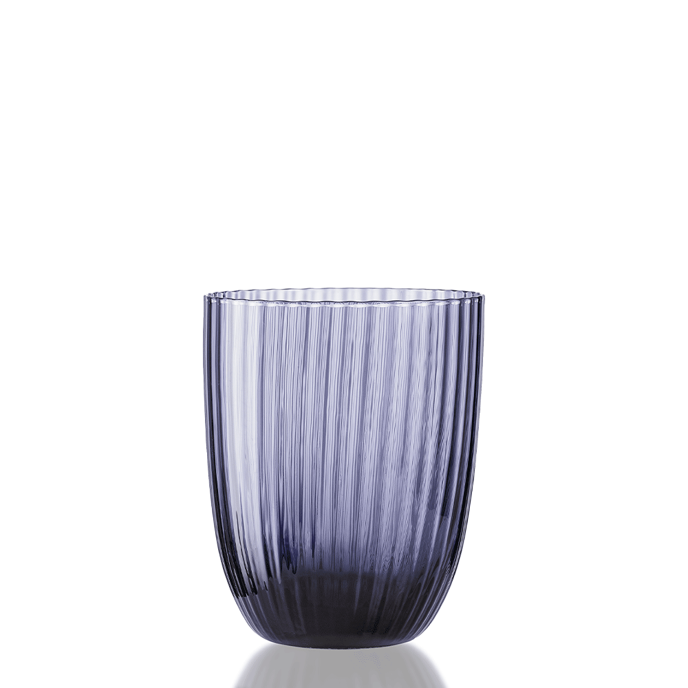Masonmoretti Idra Set of 6 Water Glasses, Wisteria Nuovo