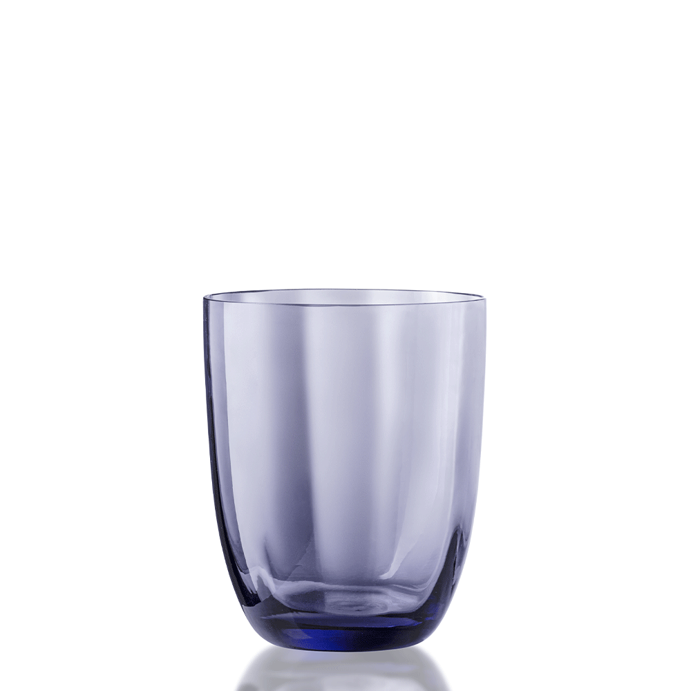 Masonmoretti Idra Set of 6 Water Glasses, Wisteria Nuovo